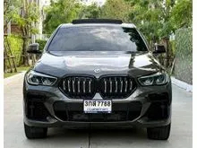 2022 BMW X6 3.0 G06 (ปี 20-25) xDrive40i M Sport AWD SUV