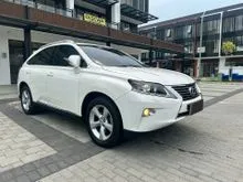 2012 Lexus RX 270 2.7 SUV TDP RINGAN