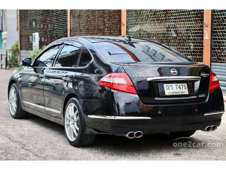 2009 Nissan TEANA 250 XV Sunroof Sedan