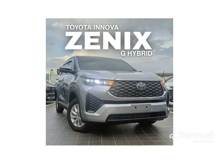 2025 Toyota Kijang Innova Zenix G HV (Non Premium Color) MPV