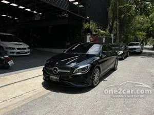 2019 Mercedes-Benz CLA250 AMG 2.0 W117 (ปี 14-18) Dynamic Sedan AT