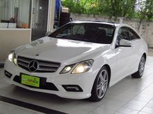 2013 Mercedes-Benz E200 CGI BlueEFFICIENCY 1.8 W207 (ปี 10-16) AMG Coupe