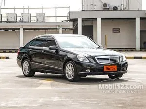 2011 Mercedes-Benz E250 1.8 CGI Sedan