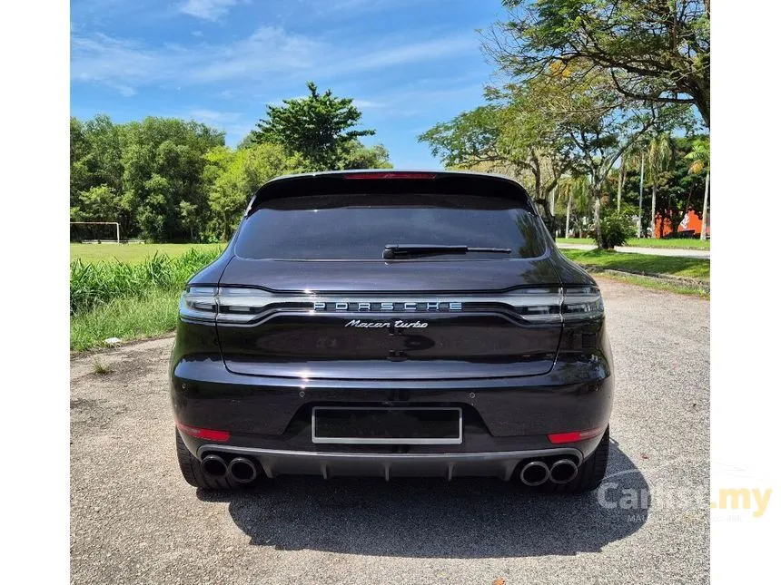 2016 Porsche Macan Turbo SUV