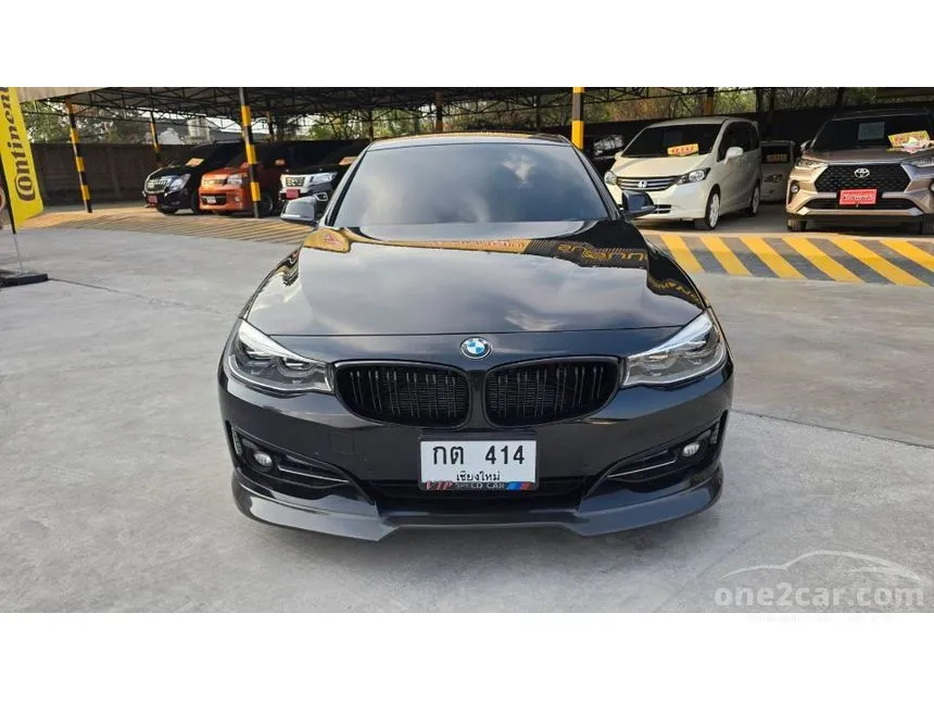 2018 BMW 320d Gran Turismo Sport Sedan