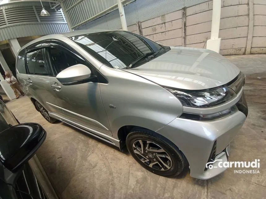 2019 Toyota Avanza Veloz MPV