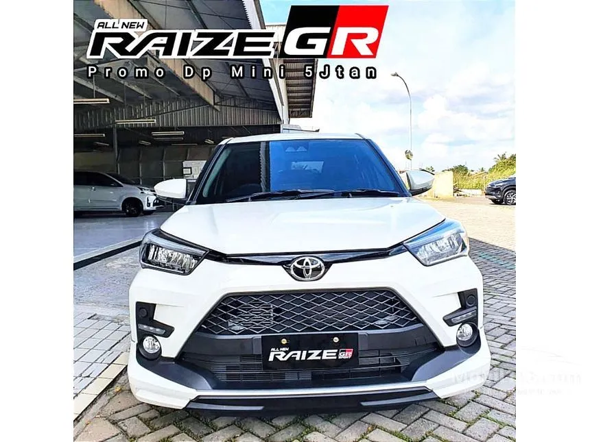Jual Mobil Toyota Raize 2023 GR Sport 1.0 di DKI Jakarta Automatic Wagon Putih Rp 230.000.000