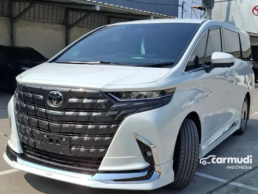 2024 Toyota Alphard HEV Modellista MPV