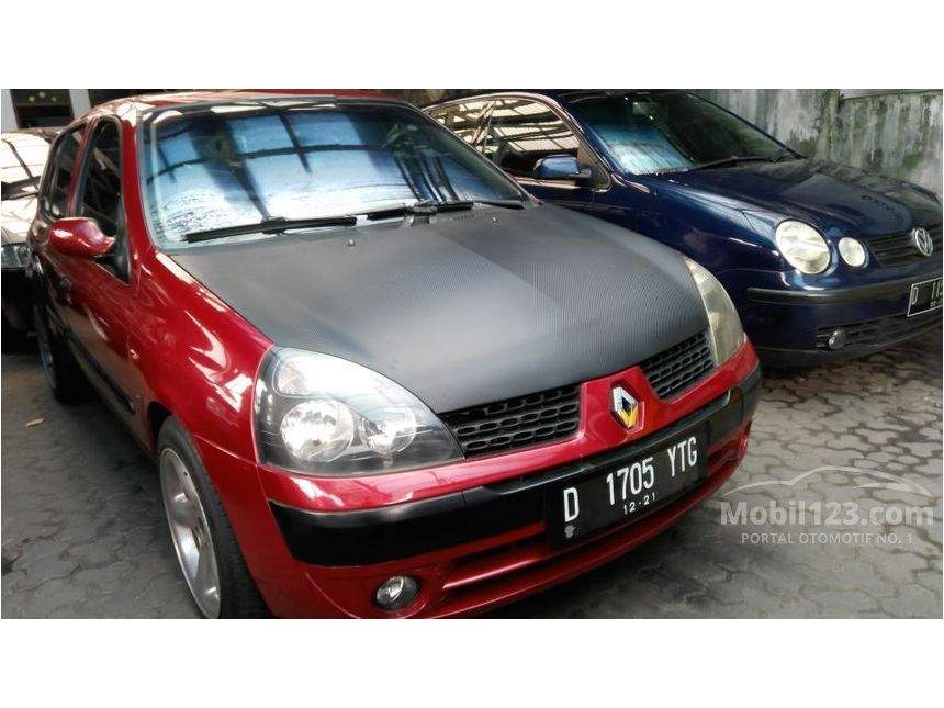 Jual Mobil Renault Clio 2003 II 1.4 di Jawa Barat Manual 