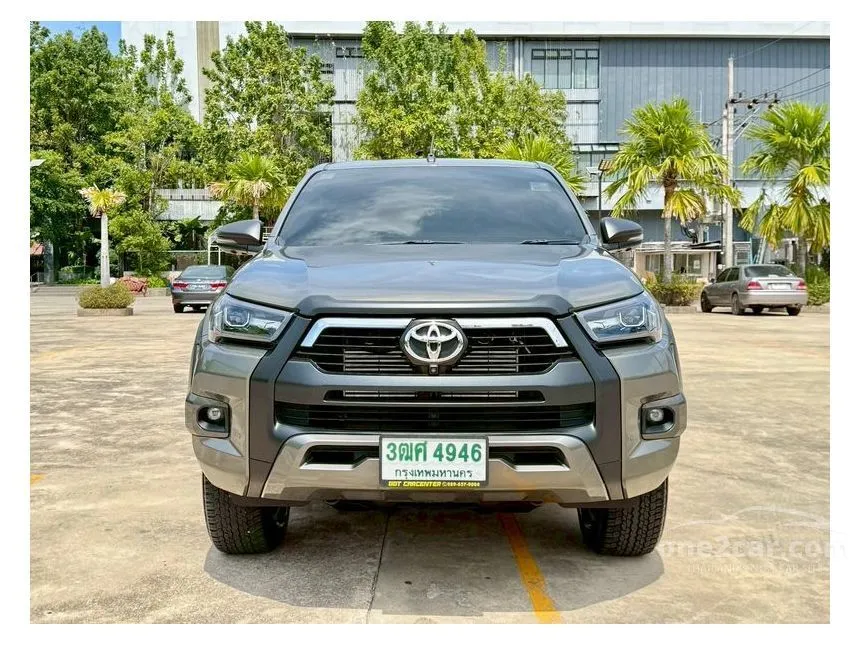 2022 Toyota HILUX REVO Prerunner Rocco Smart Cab Pickup