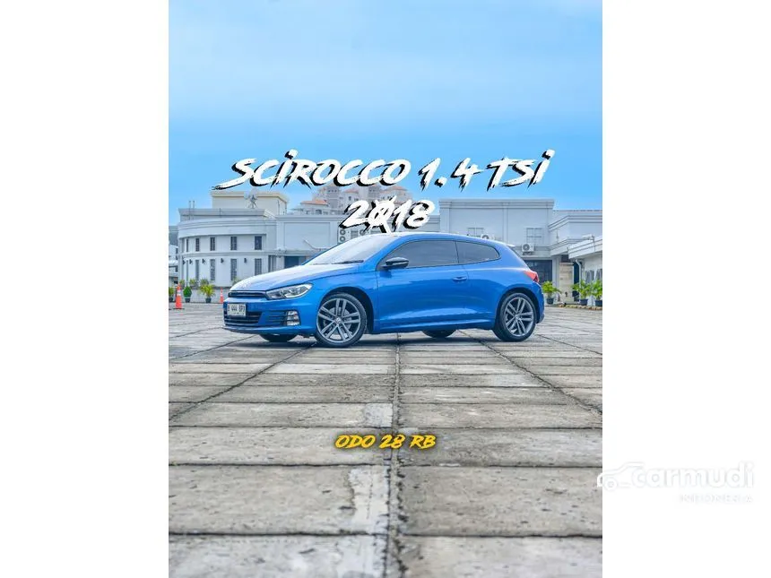 2018 Volkswagen Scirocco TSI Hatchback