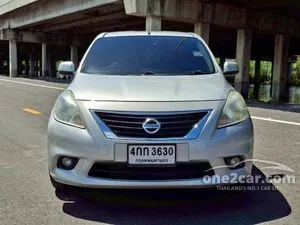 2012 Nissan ALMERA 1.2 VL Sedan