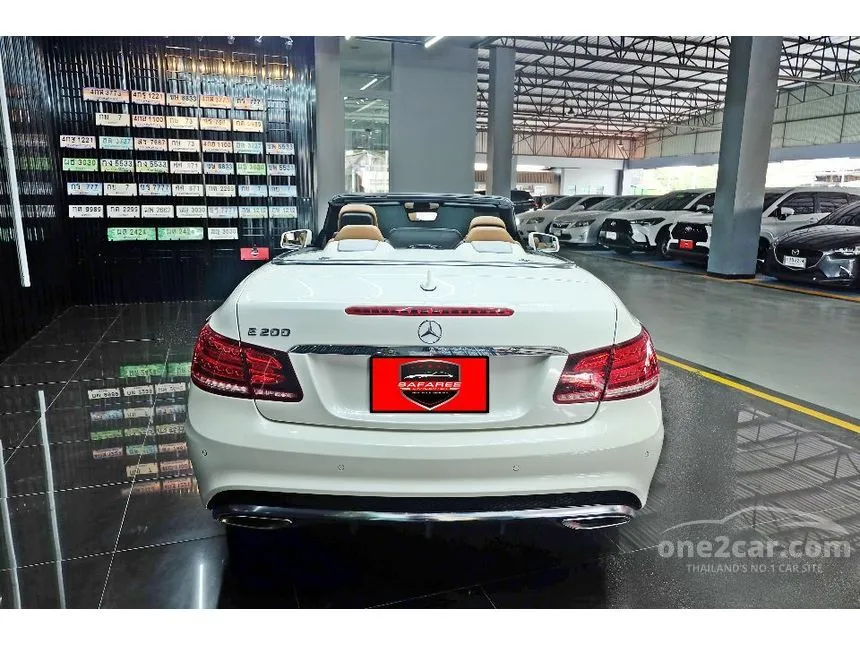 2017 Mercedes-Benz E200 AMG Dynamic Convertible