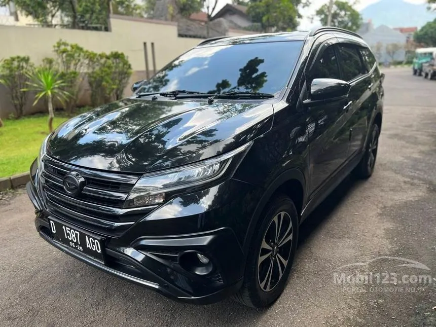 Jual Mobil Daihatsu Terios 2018 R 1.5 di Jawa Barat Automatic SUV Hitam Rp 207.000.000