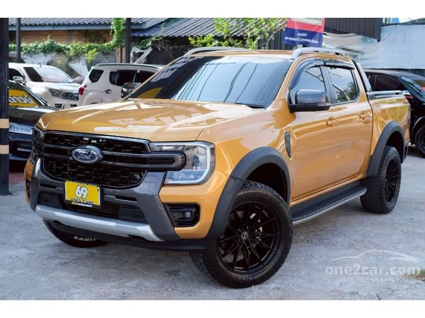 2024 Ford RANGER WildTrak Double Cab Hi-Rider Pickup