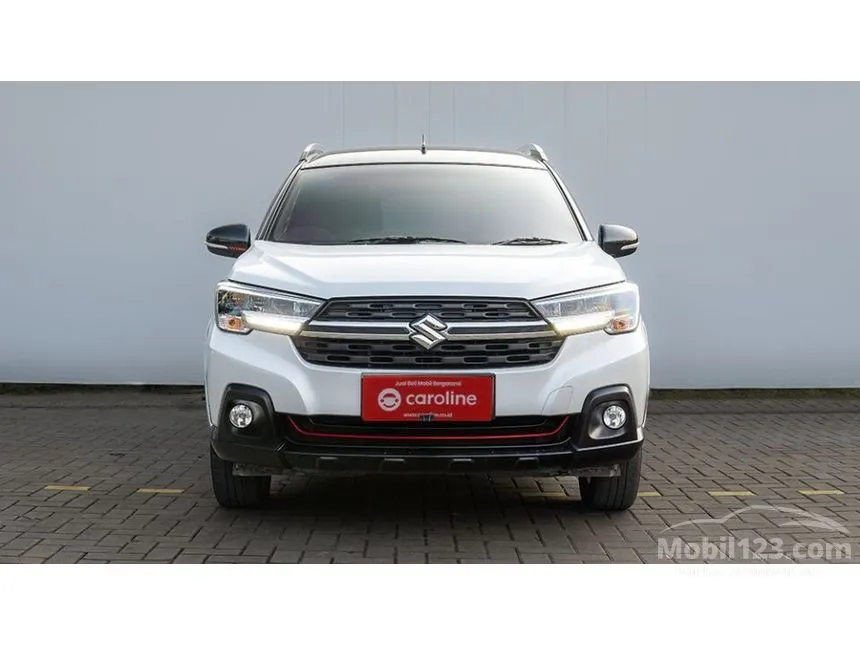 Jual Mobil Suzuki XL7 2022 ALPHA 1.5 di Jawa Barat Automatic Wagon Putih Rp 226.000.000