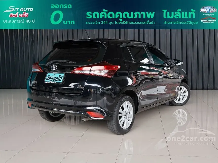 2018 Toyota Yaris E Hatchback