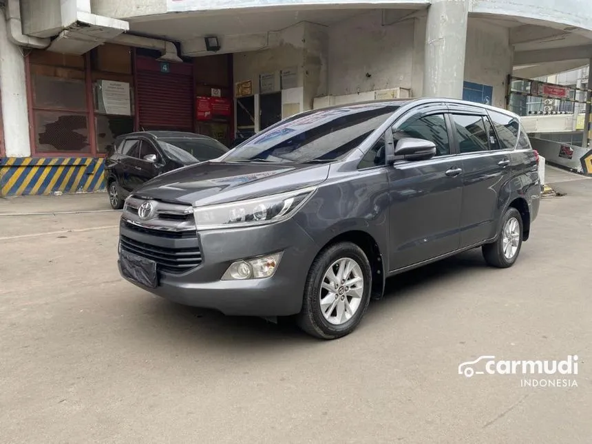 2018 Toyota Kijang Innova G MPV