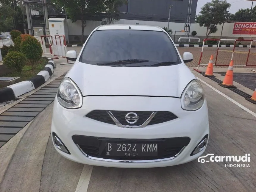 Jual Mobil Nissan March 2015 1.2L XS 1.2 di Jawa Barat Automatic Hatchback Putih Rp 103.000.000