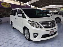 2012 Toyota Alphard 2.4 (ปี 08-14) V Van AT