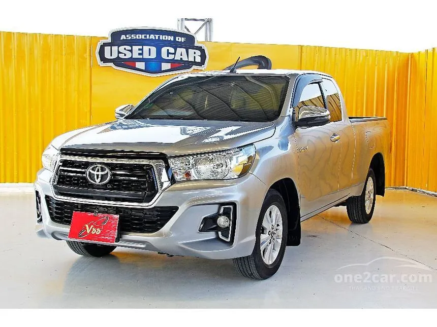 2019 Toyota HILUX REVO Z Edition J Plus Smart Cab Pickup