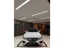 2018 Mercedes-Benz E300 2.0 AMG Line Sedan White on Black Odo 3 Rb (TERMURAH)