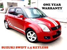 2011 Suzuki Swift 1.5 GLX KEYLESS FULL SERVICE