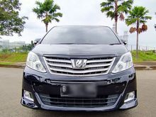 2013 Toyota Alphard 2.4 G ATPM MPV