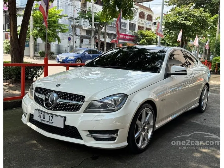 2012 Mercedes-Benz C180 Coupe
