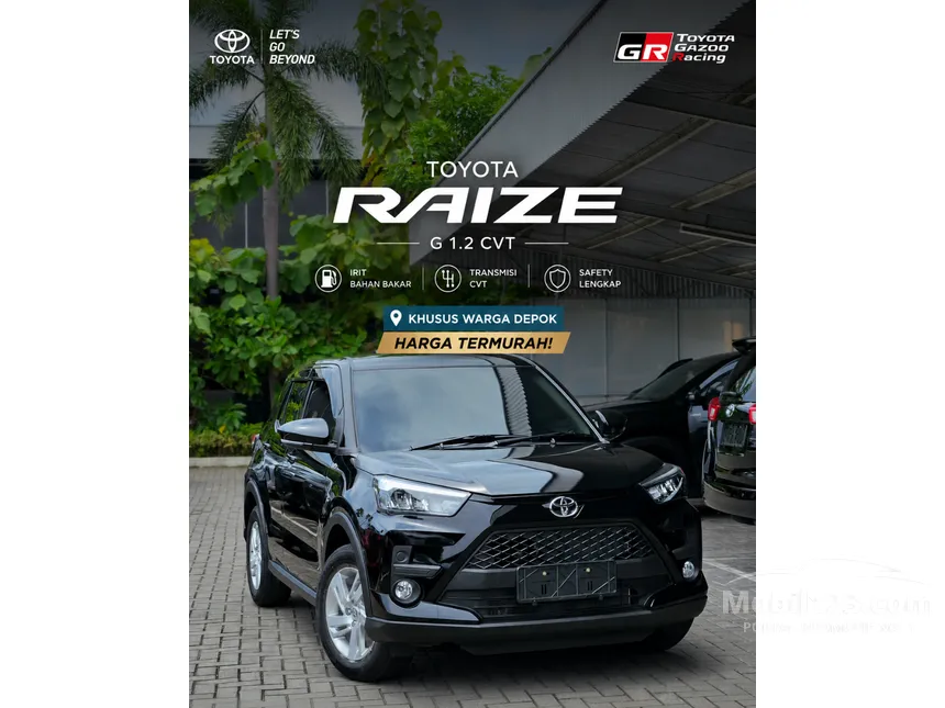 2026 Toyota Raize G (1 Tone) SUV