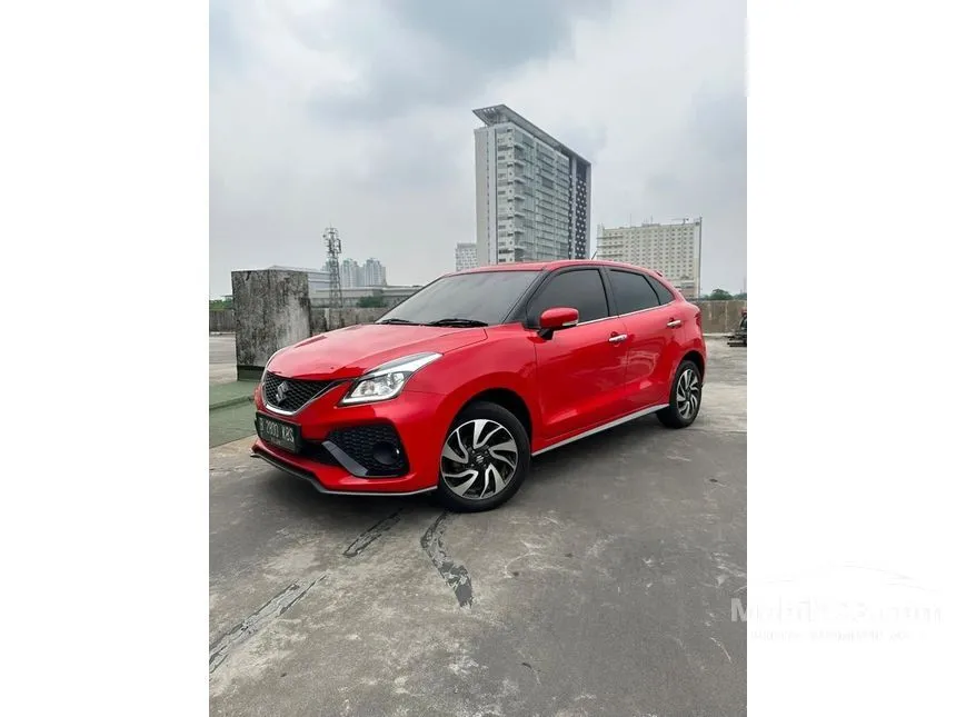 Jual Mobil Suzuki Baleno 2019 1.4 di DKI Jakarta Automatic Hatchback Merah Rp 160.000.000