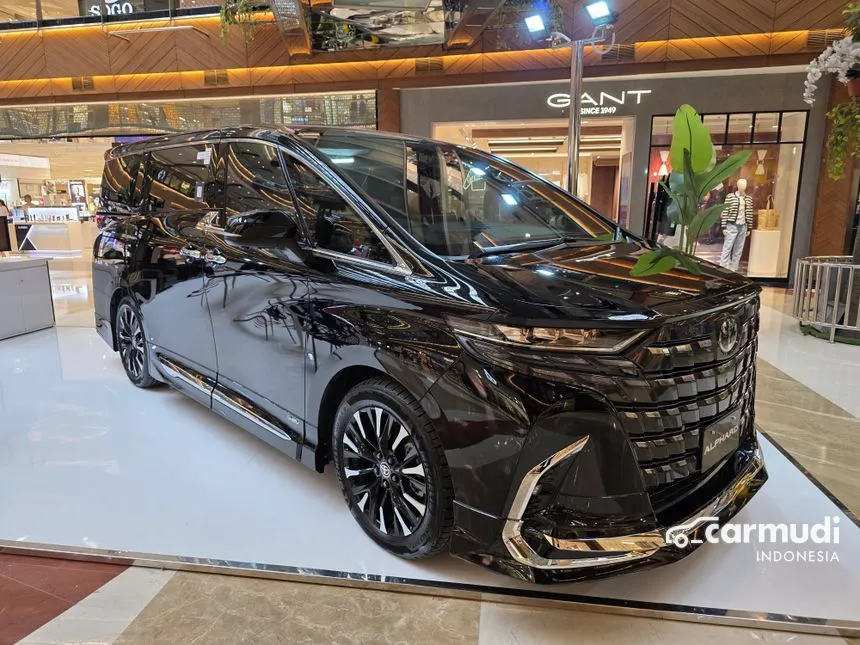 2025 Toyota Alphard HEV (Non Premium Color) MPV