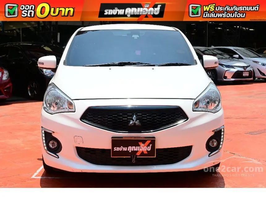 2018 Mitsubishi ATTRAGE GLX Sedan