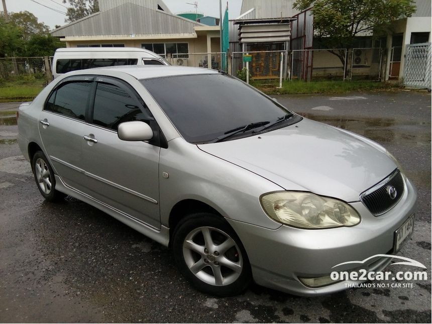 Toyota corolla altis 2002