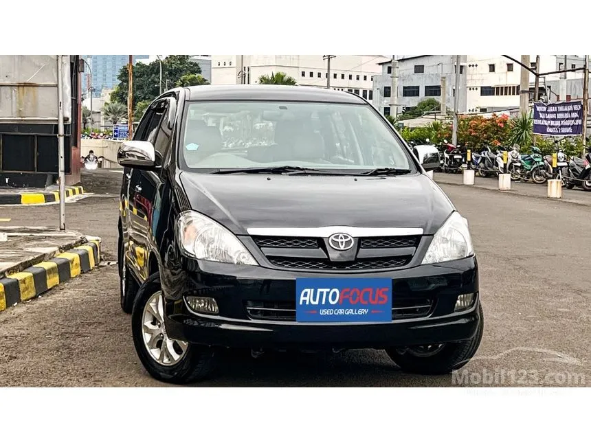 Jual Mobil Toyota Kijang Innova 2008 V Extra 2.0 di DKI Jakarta Automatic MPV Hitam Rp 115.000.000