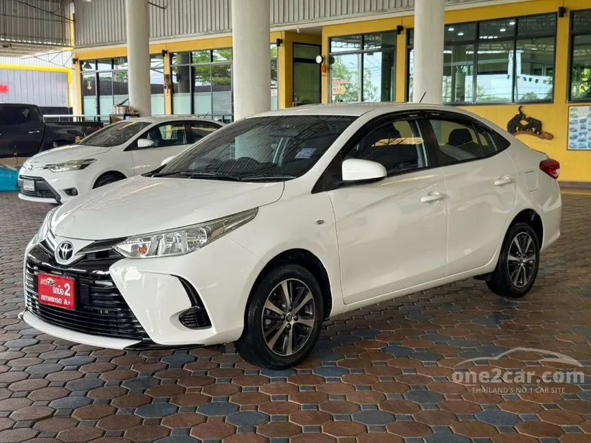 2020 Toyota Yaris Ativ Entry Sedan
