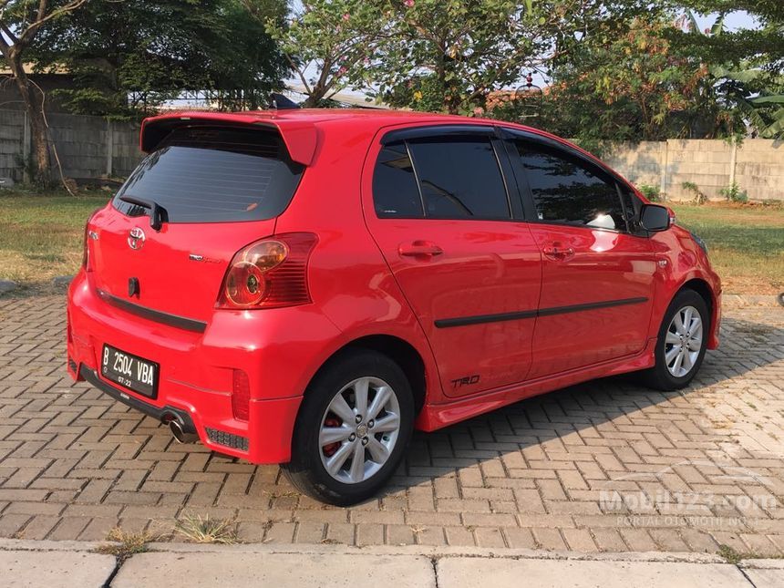 Jual Mobil  Toyota  Yaris  2012 TRD  Sportivo  1 5 di Jawa 