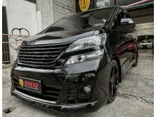 2012 Toyota Vellfire 2.4 ZG Van Wagon PILOT SEAT limited edition