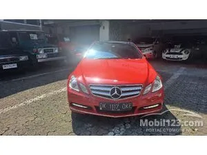 2011 Mercedes-Benz E250 1.8 AMG CGI Coupe