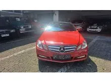 2011 Mercedes-Benz E250 1.8 AMG CGI Coupe