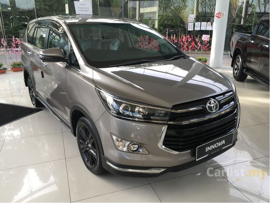 Toyota Innova 2018 X 2.0 in Kuala Lumpur Automatic MPV 