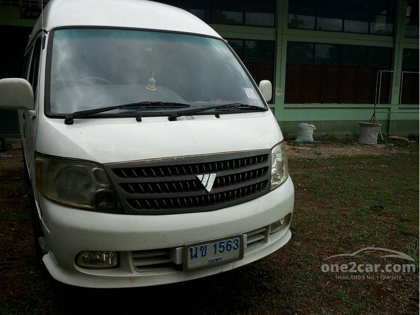 Foton View 2010 Touring 2.2 in ภาคใต้ Manual Van สีขาว for 150,000 Baht