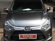 2019 Toyota Agya 1,2 G AT Abu Abu