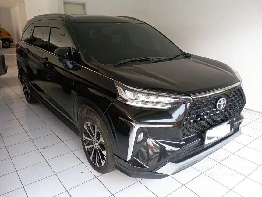 Jual Mobil Toyota Veloz 2022 Q 1.5 di DKI Jakarta Automatic Wagon Hitam Rp 208.000.000