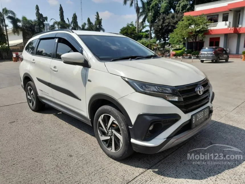 Jual Mobil Toyota Rush 2019 TRD Sportivo 1.5 di DKI Jakarta Automatic SUV Putih Rp 188.000.000