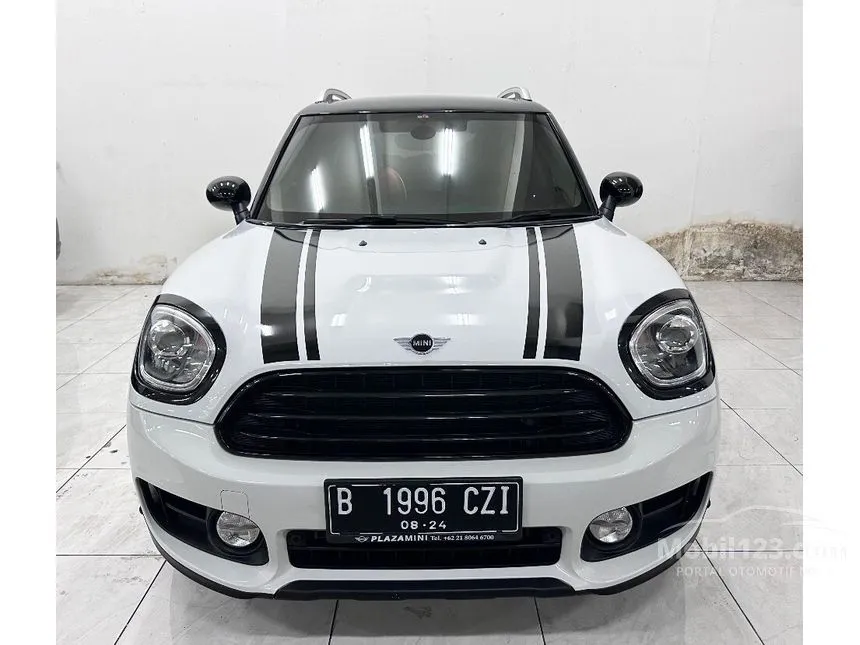 Jual Mobil MINI Countryman 2019 Cooper 1.5 di DKI Jakarta Automatic SUV Putih Rp 525.000.000