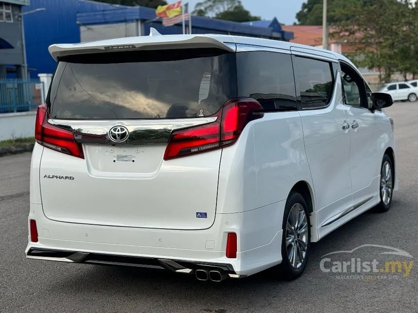 2020 Toyota Alphard G SA Golden Eyes MPV