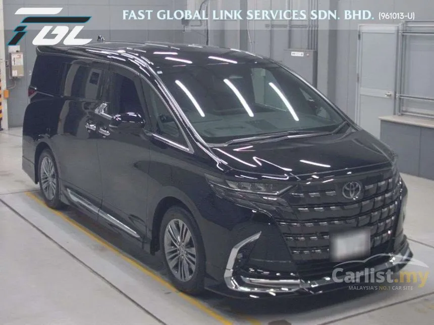 2023 Toyota Alphard Z MPV