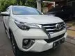 Jual Mobil Toyota Fortuner 2017 VRZ 2.4 di Jawa Barat Automatic SUV Putih Rp 370.000.000