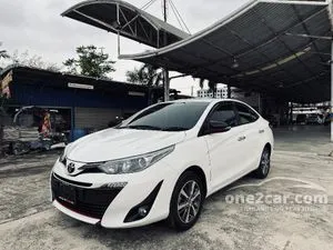 2018 Toyota Yaris Ativ 1.2 S Sedan